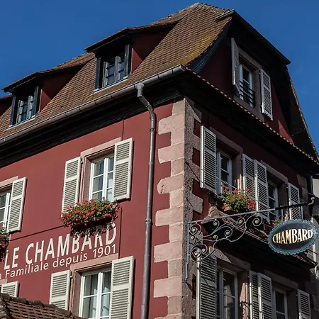 Relais Et Chateaux Le Chambard Hotel 5*