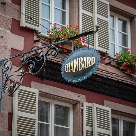Relais Et Chateaux Le Chambard Kaysersberg-Vignoble
