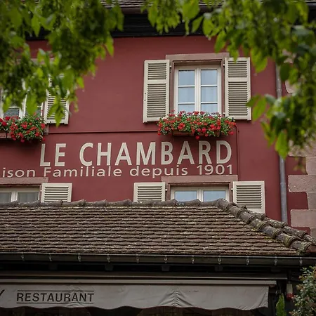 Relais Et Châteaux Le Chambard