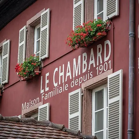 Hotel Relais Et Châteaux Le Chambard