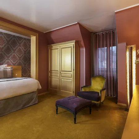 Relais Et Chateaux Le Chambard Отель