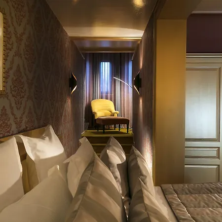 Отель Relais Et Chateaux Le Chambard