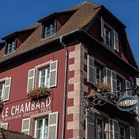 Relais Et Chateaux Le Chambard Отель 5*