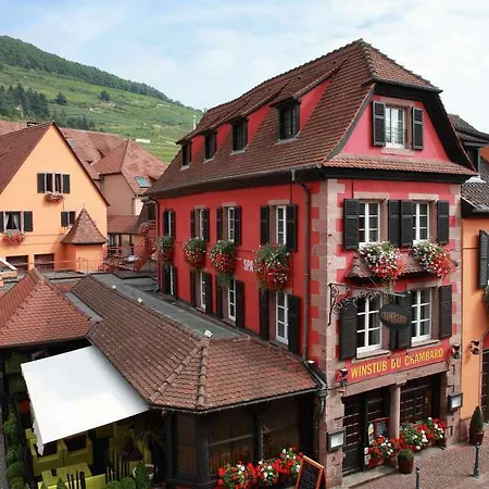 Relais Et Châteaux Le Chambard Hotel Kaysersberg-Vignoble