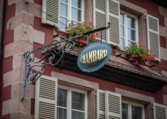 Relais Et Chateaux Le Chambard Kaysersberg-Vignoble