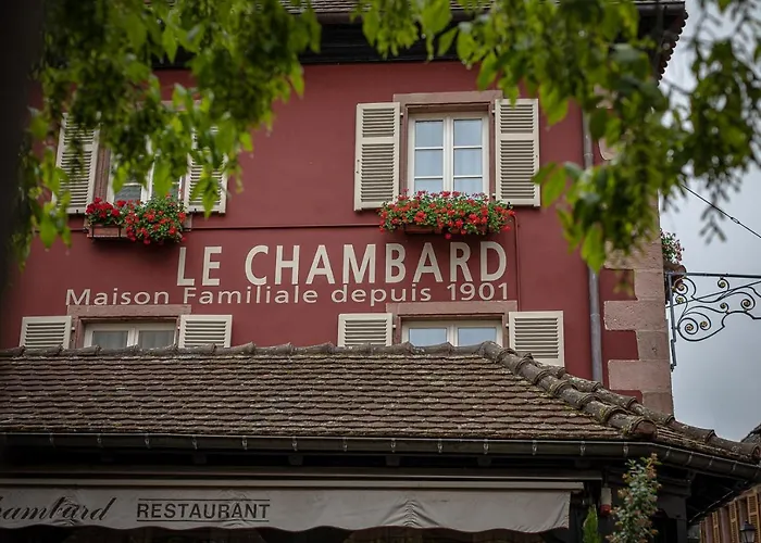 Relais Et Chateaux Le Chambard