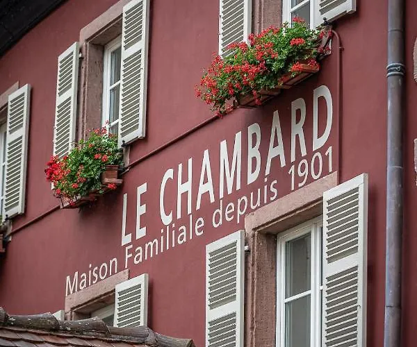 ホテル ルレ エ シャトー ル シャンバー