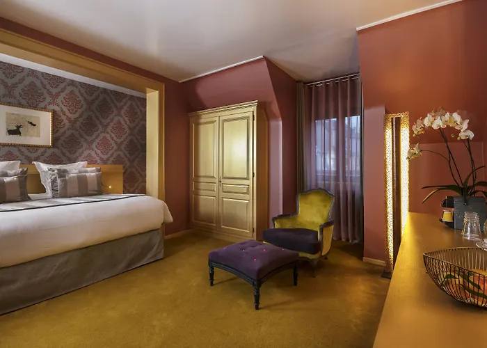 ルレ エ シャトー ル シャンバー ホテル