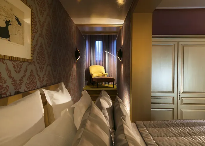 Hotel Relais Et Chateaux Le Chambard