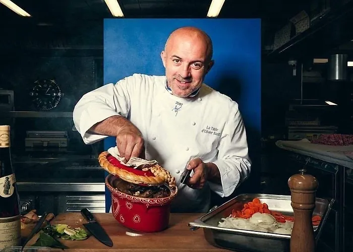 Relais Et Chateaux Le Chambard Hotel 5*