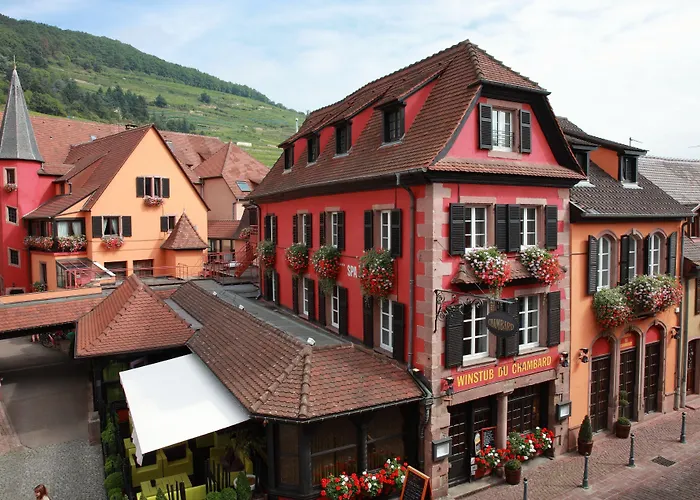 Relais Et Chateaux Le Chambard