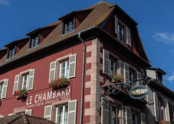 Relais Et Chateaux Le Chambard Hotel 5*