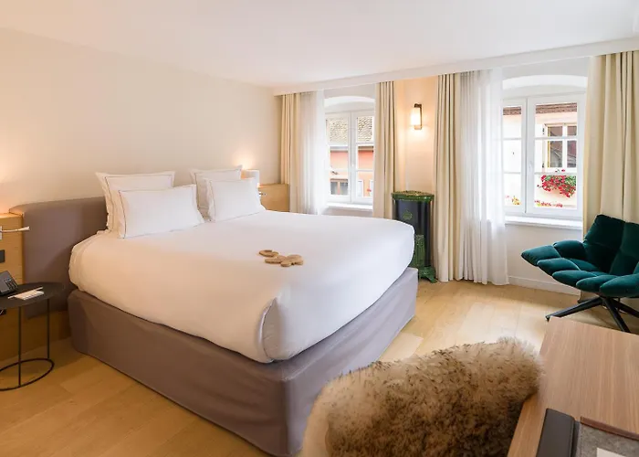 Relais Et Chateaux Le Chambard Hotel