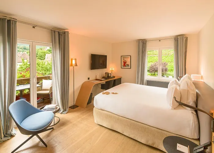 Hotel Relais Et Chateaux Le Chambard 5*