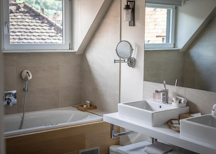 Hotel Relais Et Chateaux Le Chambard Kaysersberg-Vignoble