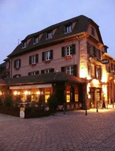 Relais Et Chateaux Le Chambard