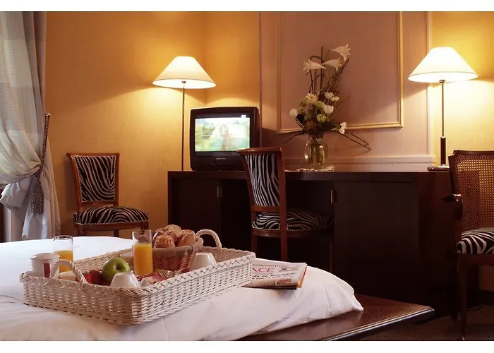 Hotel Relais Et Chateaux Le Chambard 5*