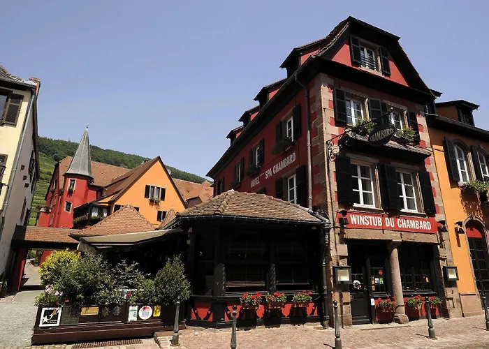 Relais Et Chateaux Le Chambard