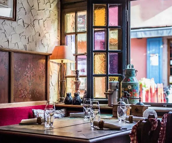 ホテル ルレ エ シャトー ル シャンバー